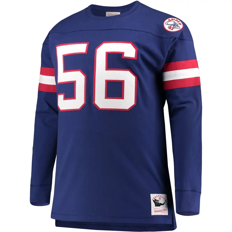 Sweatshirt Mitchell & Ness Ls New York Giants