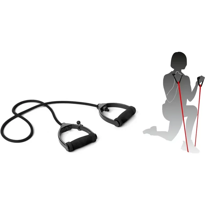 Tube élastique avec poignées forte résistance Tremblay