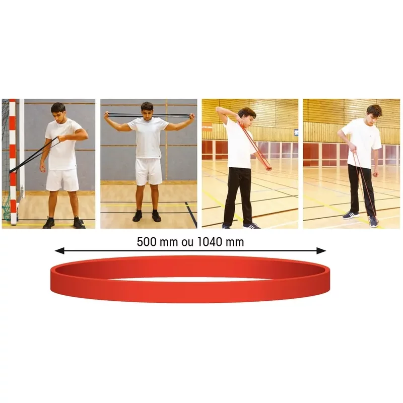 Bande élastique de résistance 500x32x4,5 mm Tremblay
