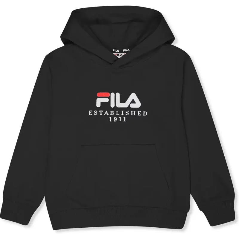 Sweatshirt à capuche bébé Fila Benna Regular Logo