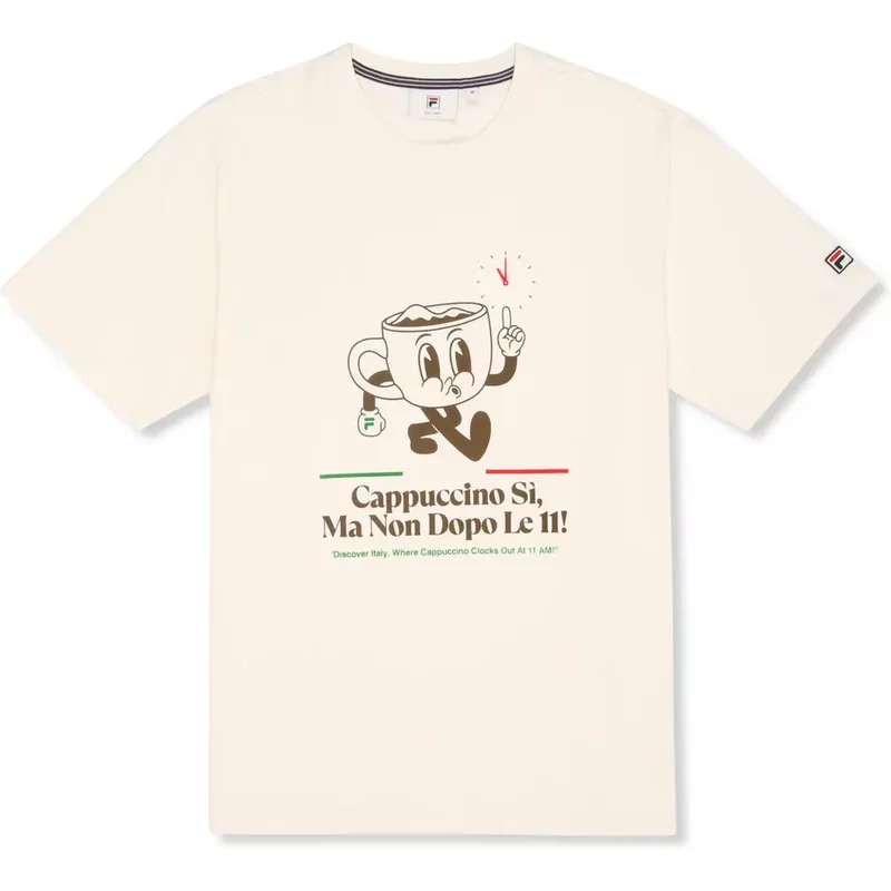 T-shirt Fila Navigli Caff Relaxed Graphic