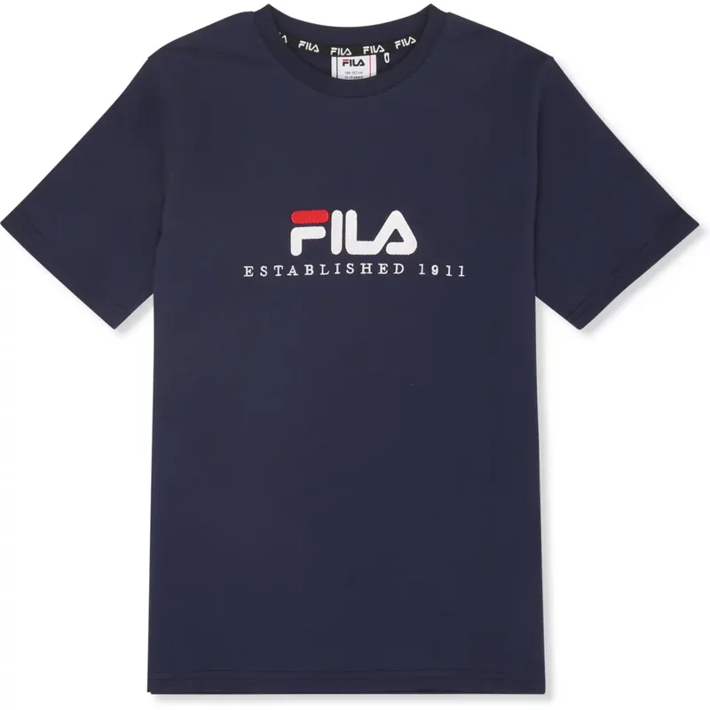 T-shirt enfant Fila Carisio Regular Logo