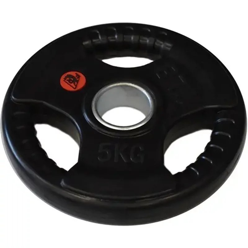 Disques de musculation Olympique avec poignées Fit & Rack 5 kg