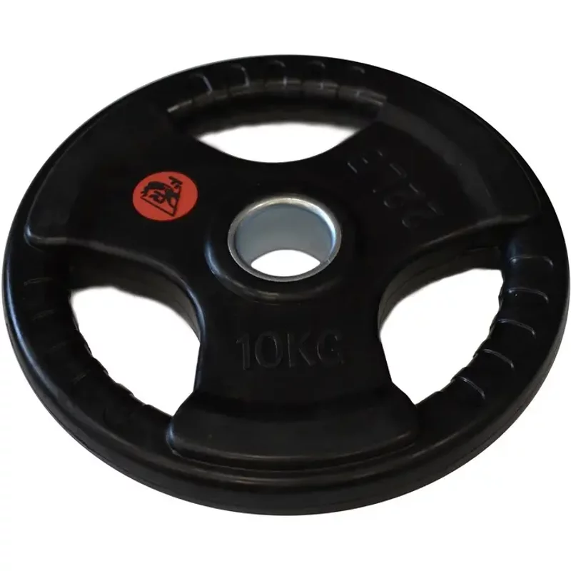 Disques de musculation Olympique avec poignées Fit & Rack 10 kg
