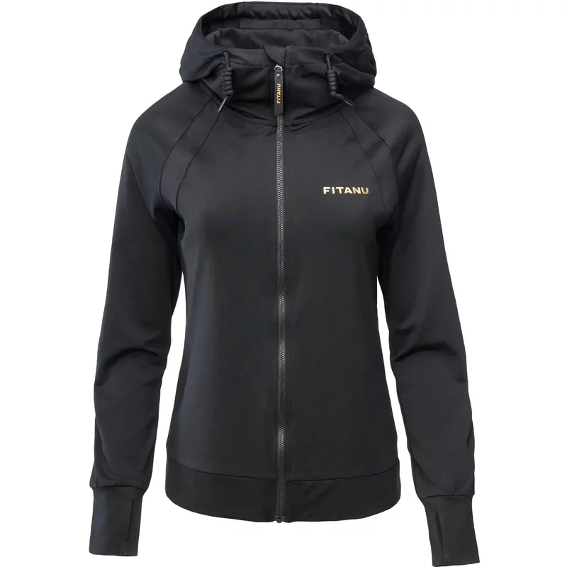 Sweatshirt à capuche zippé femme Fitanu Fiza W