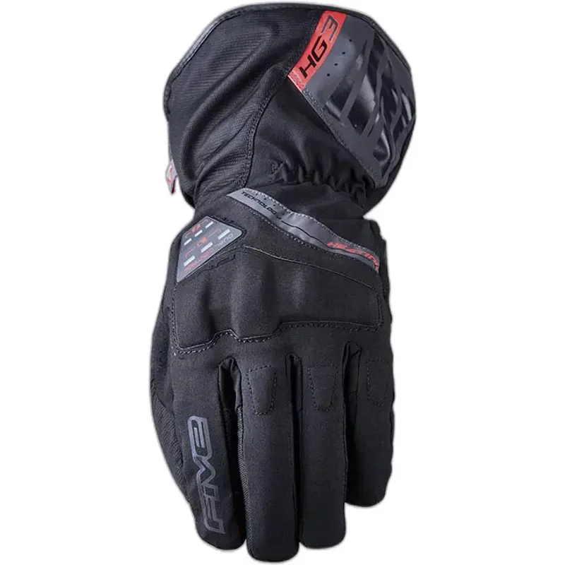 Gants moto chauffants Five HG3 Evo Wp