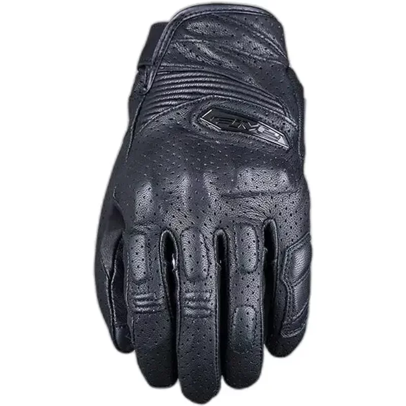 Gants femme cuir Five Kansas noir- L