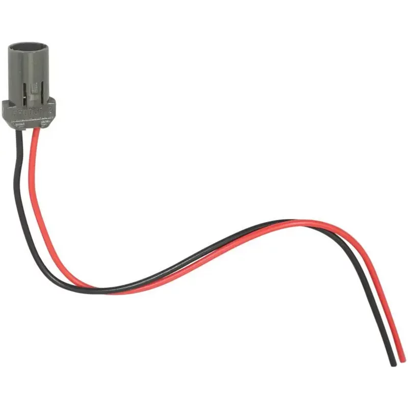 Porte-ampoule-fiche-douille moto Flosser 12V W2.1X9.5D