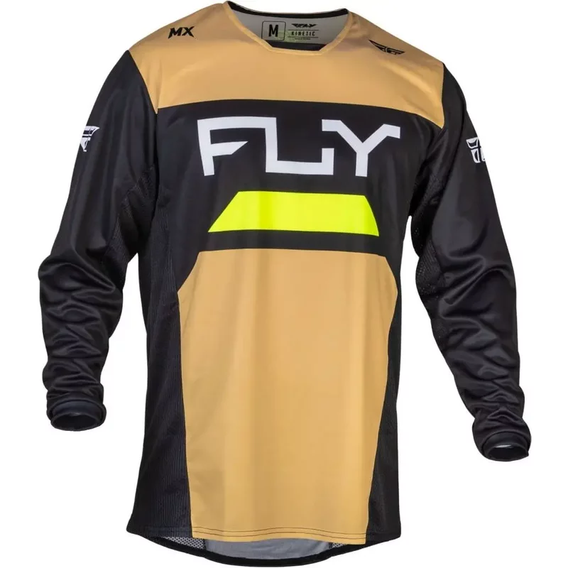 Maillot moto cross Fly Racing Kinetic Reload