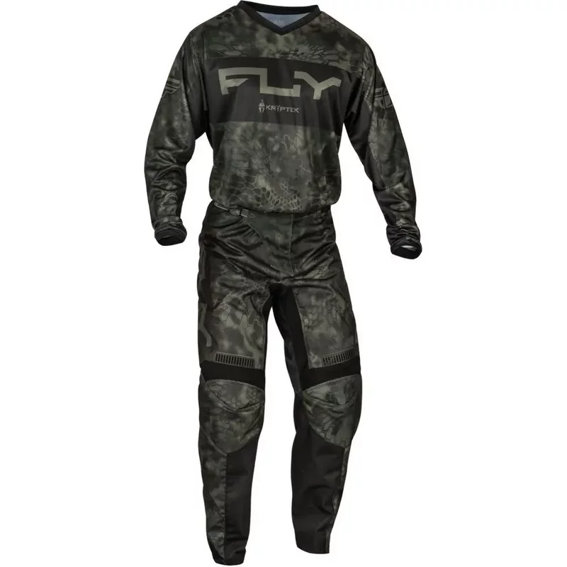 Pantalon moto cross Fly Racing F-16 S.E. Kryptek