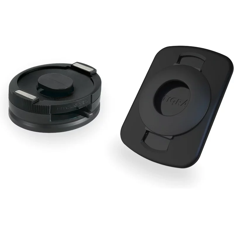 Kit universel support smartphone mur et fixation universelle adhésive Tigra