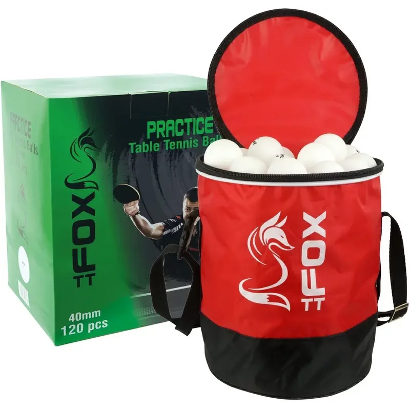 Balle de tennis de table Fox TT Practice (x120)