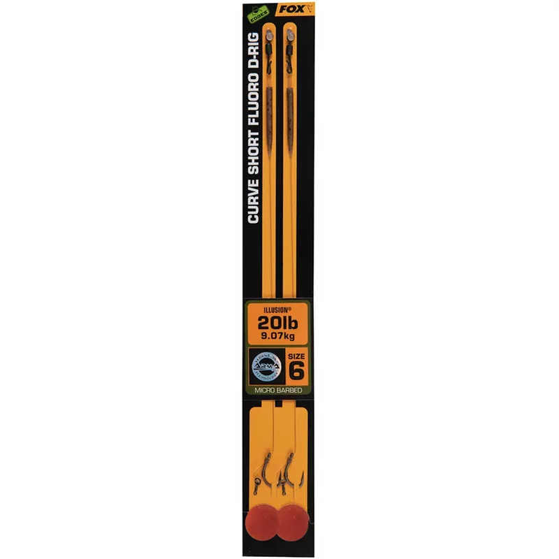 Bottom of the line Fox Edges Curve Short Fluoro D-Rig 6