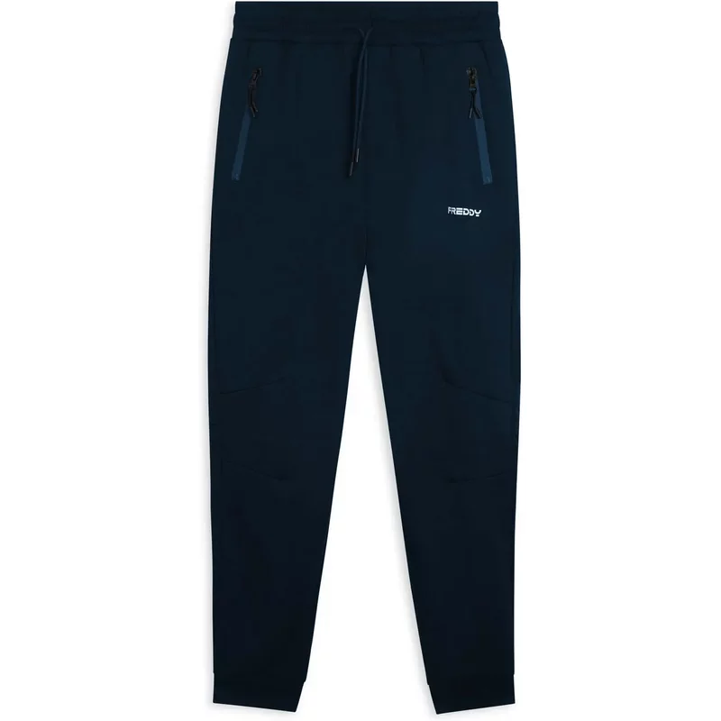 Pantalon de jogging en tissu interlock Freddy