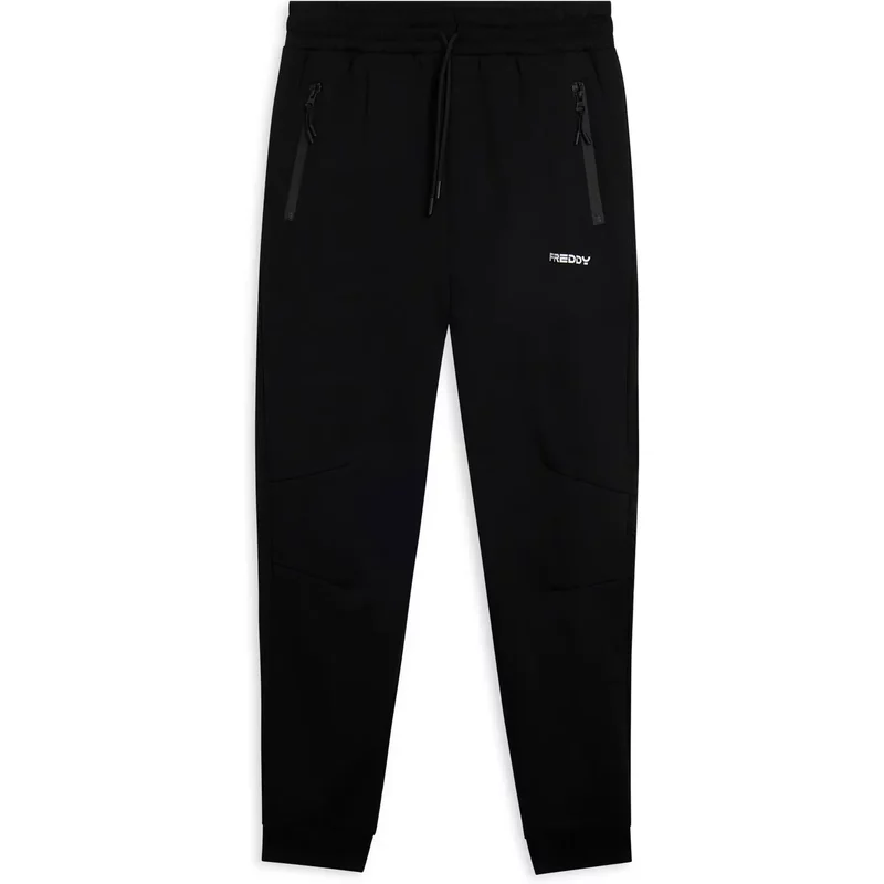 Pantalon de jogging en tissu interlock Freddy
