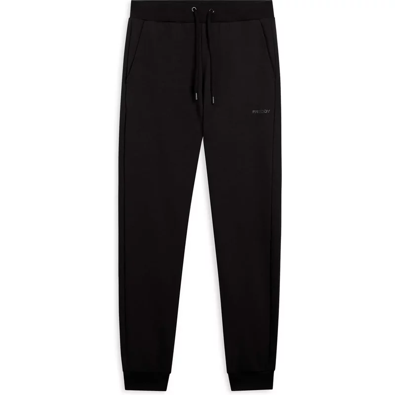 Pantalon de jogging en molleton brossé avec bord côtelés Freddy