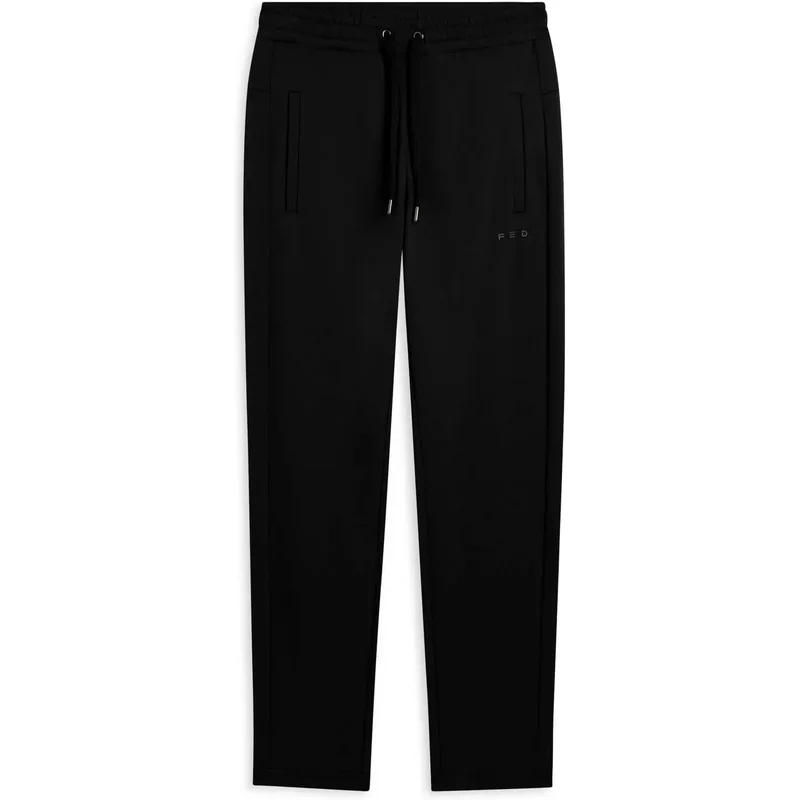 Pantalon de jogging en molleton brossé avec bord droit Freddy