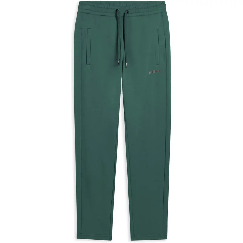 Pantalon de jogging en molleton brossé avec bord droit Freddy
