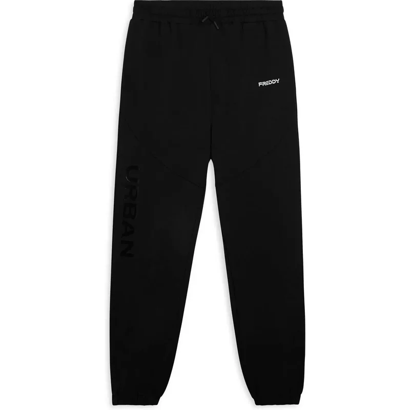 Pantalon de jogging en molleton avec imprimé brillant Freddy