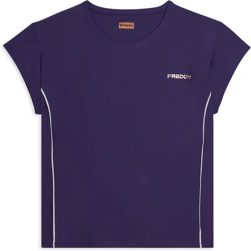 Maillot technique avec manches à ailettes femme Freddy