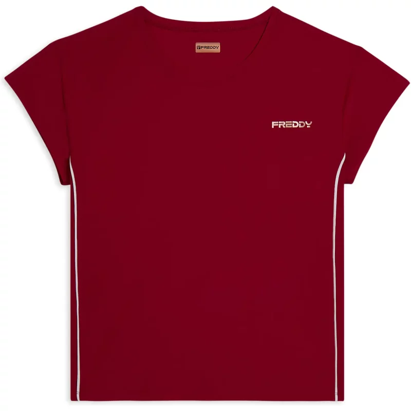 Maillot technique avec manches à ailettes femme Freddy