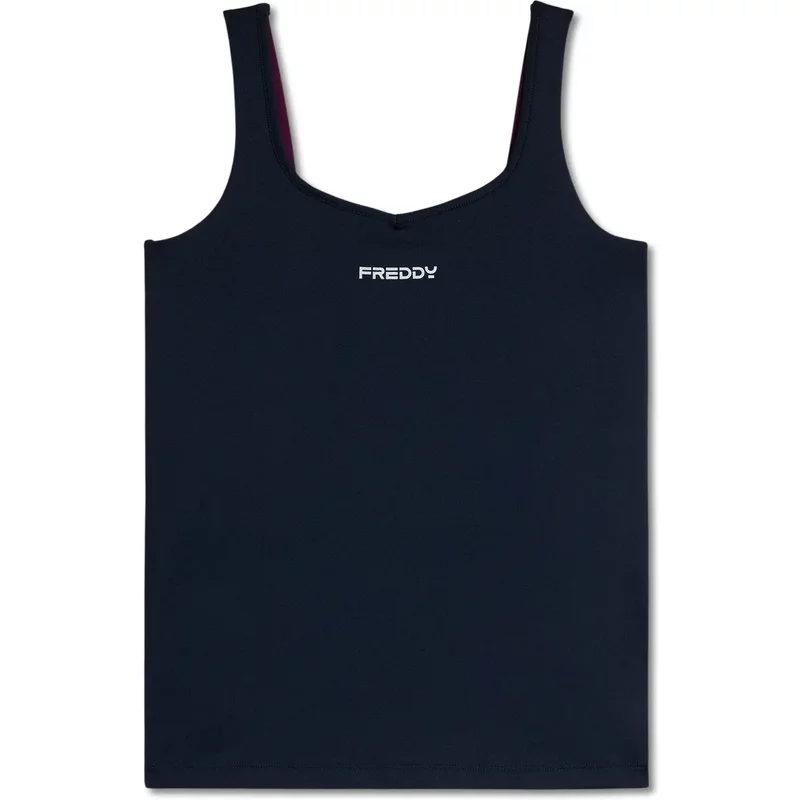 Débardeur polyester femme Freddy Active Matching Evolution