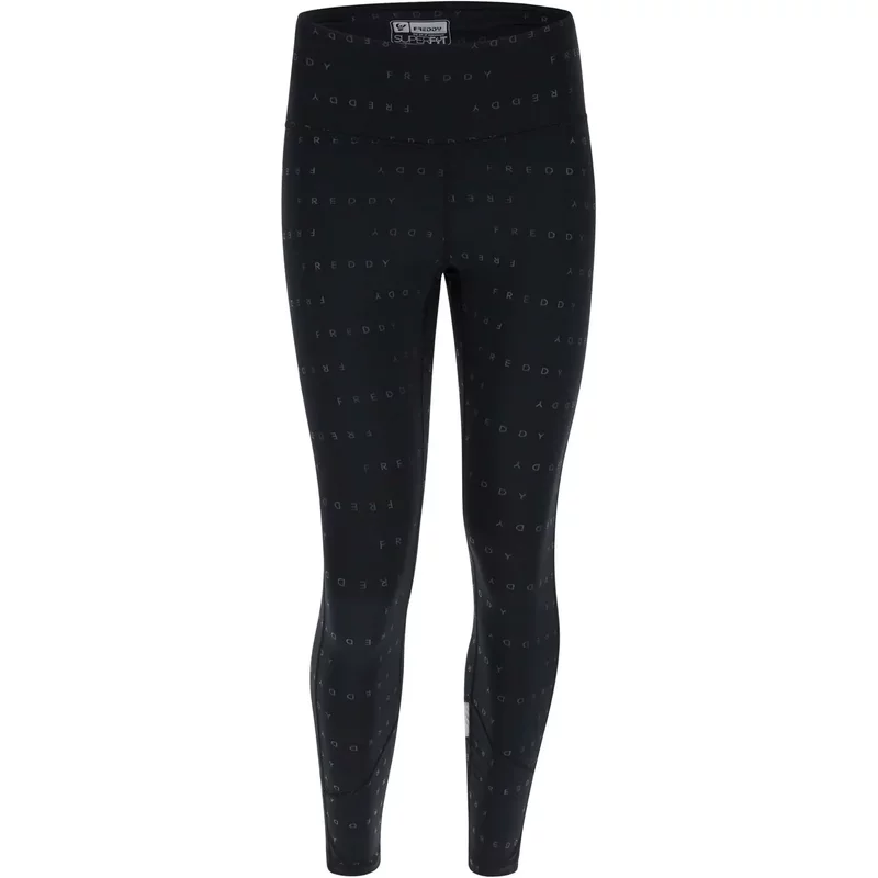 Legging 7/8 extensible poliester femme Freddy Evolution Superfit