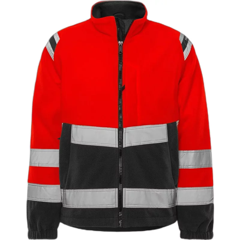 High-visibility waterproof jacket class 3 Fristads 4041 FE