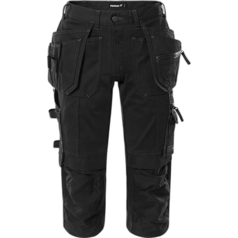 3/4 Stretch Work Trousers Fristads Outdoor 2531 GCYD
