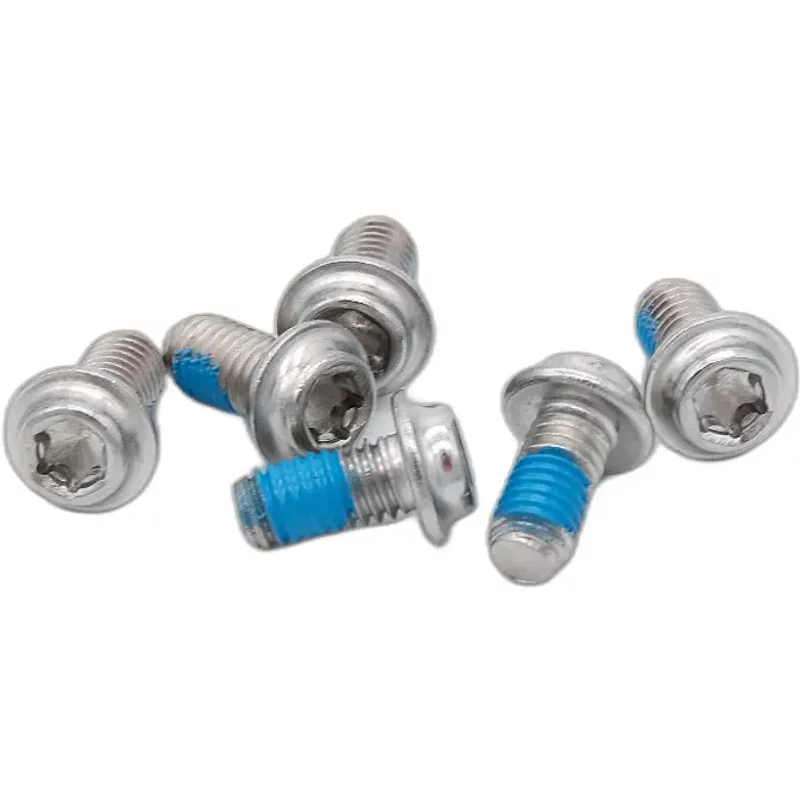 Visserie moto léger inox pour disque Galfer M5X10 (x6)