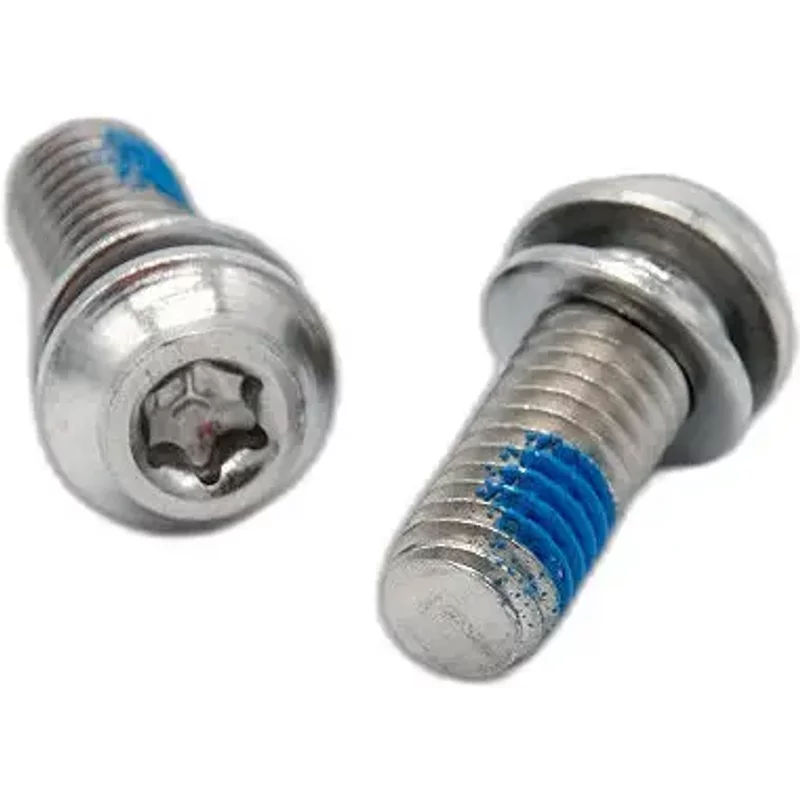 Visserie moto inox léger pour adaptateur Galfer M6X16 (x20)