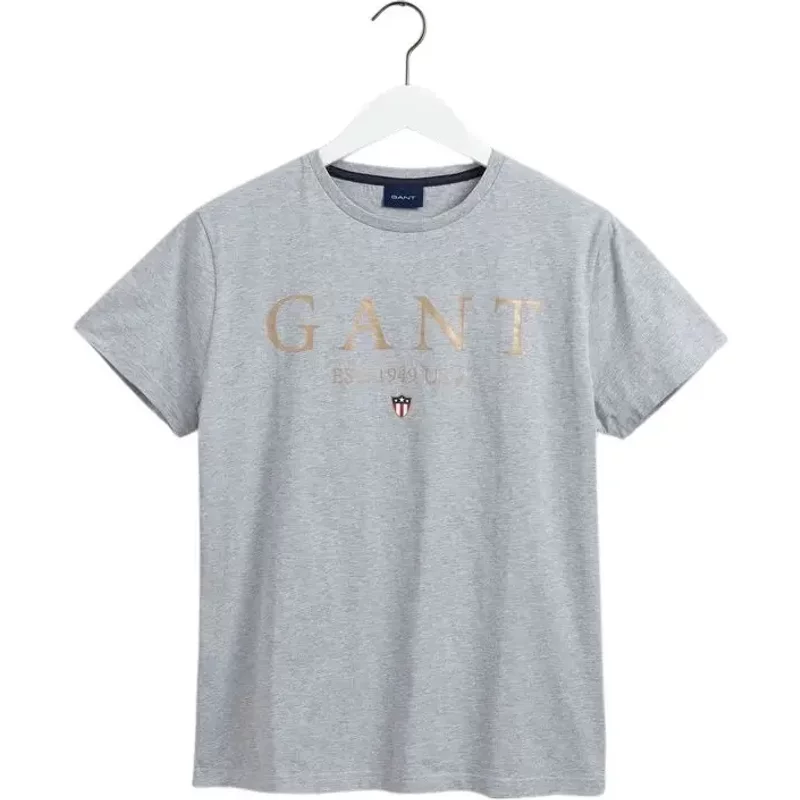 T-shirt Gant Banner Shield Graphic