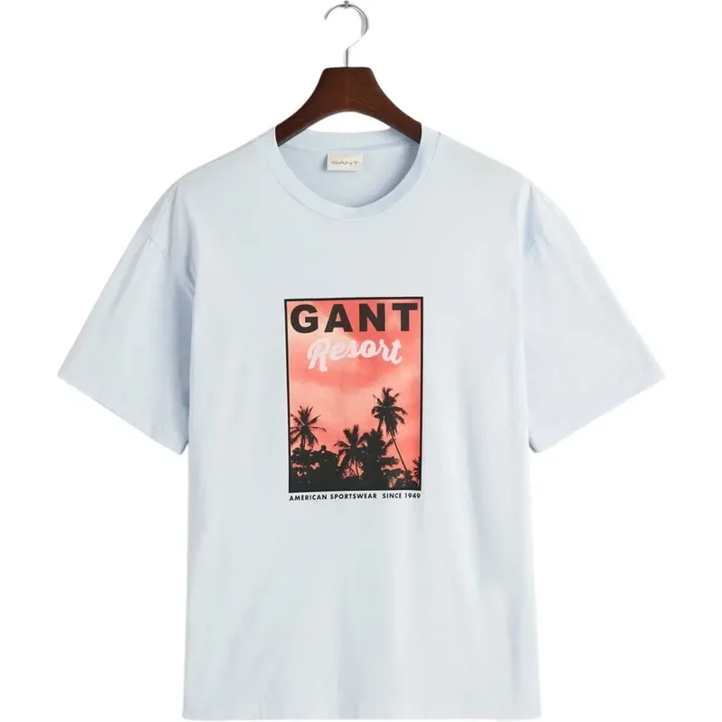 T-shirt Gant Washed Graphic