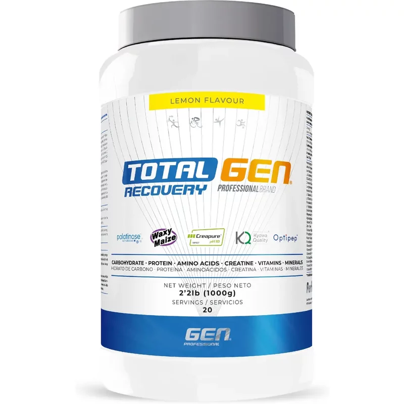 Complément de récupération citron Gen Professional Totalgen