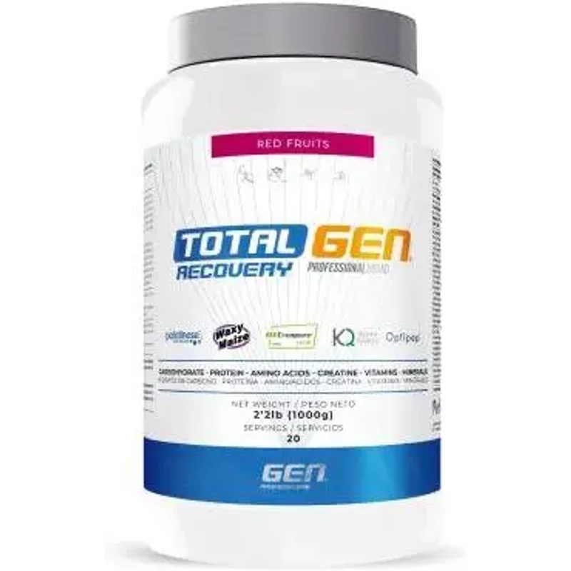 Complément de récupération fruits rouges Gen Professional Totalgen