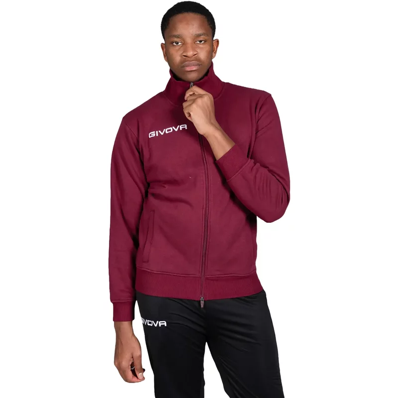 Sweatshirt full zip Givova Citta