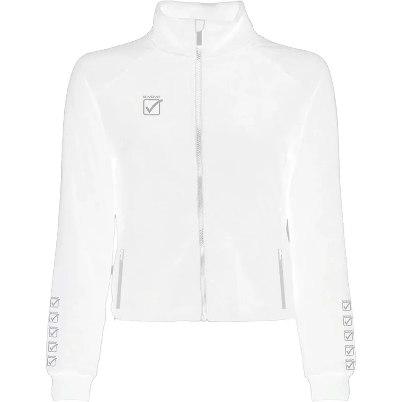 Veste de survêtement zippé femme Givova Dea