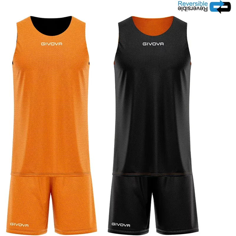 Ensemble maillot et short réversible Givova