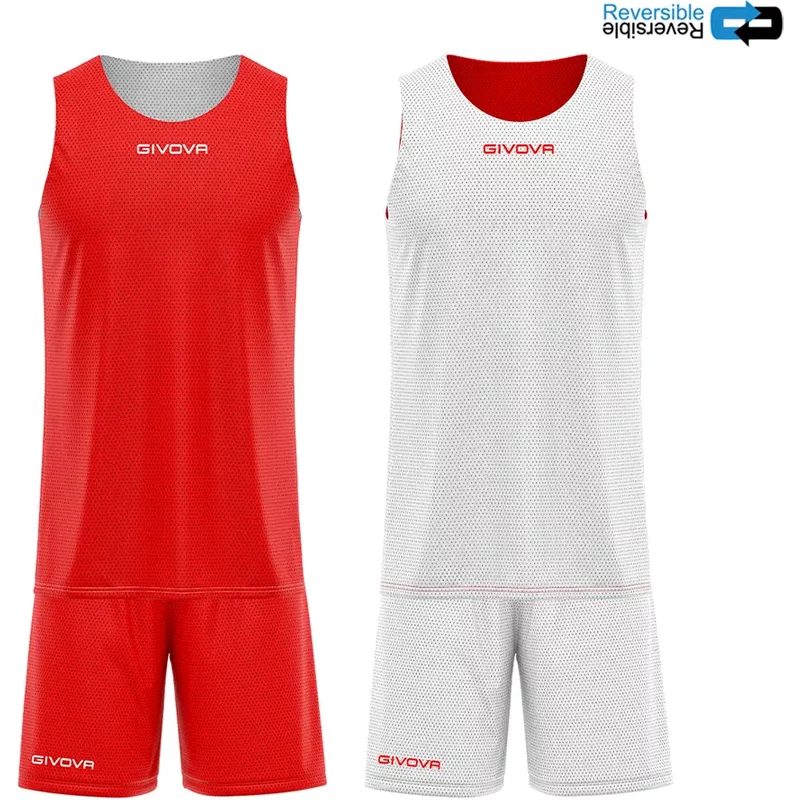 Ensemble maillot et short réversible Givova