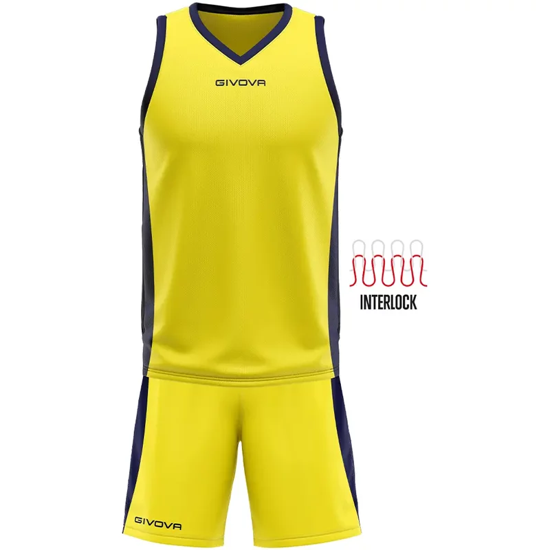 Ensemble maillot et short Givova Power