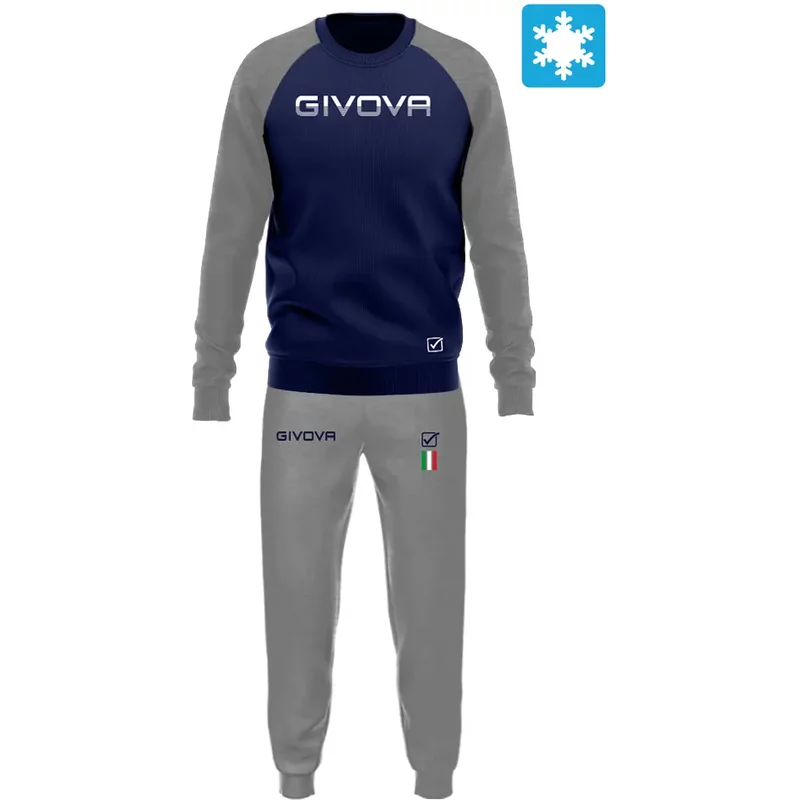 Survêtement bande 104 g Givova Italia 104