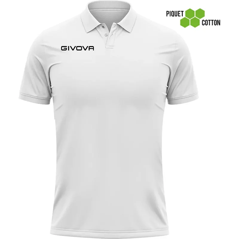 Polo piqué coton Givova Summer