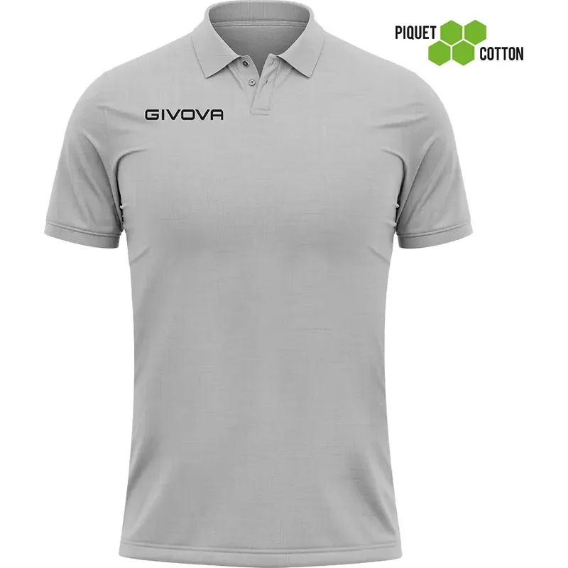 Polo coton piquet été Givova