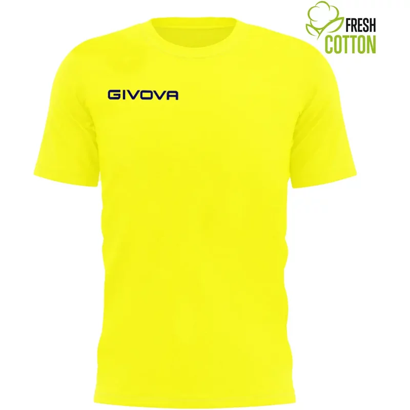 T-shirt coton enfant Givova Fresh