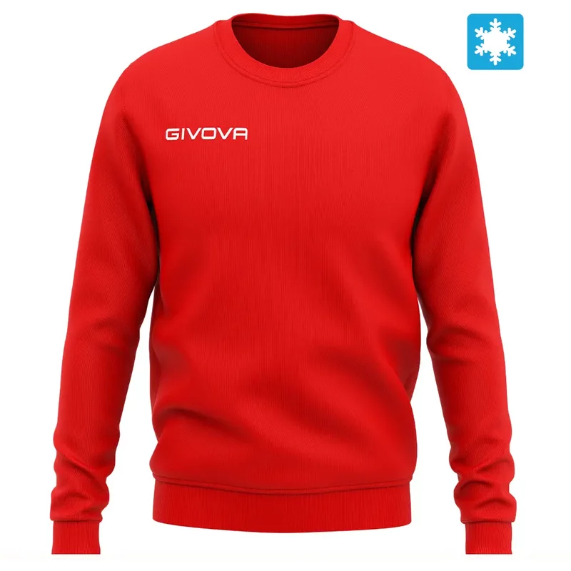 Sweatshirt col rond Givova