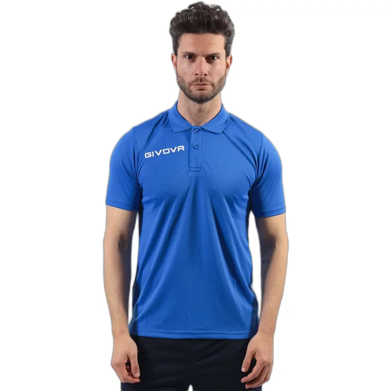 Polo poche en mail Givova