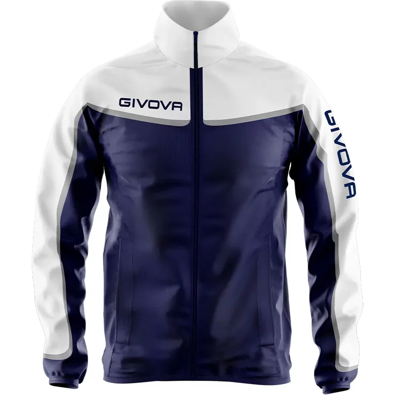 Veste imperméable avec maille enfant Givova