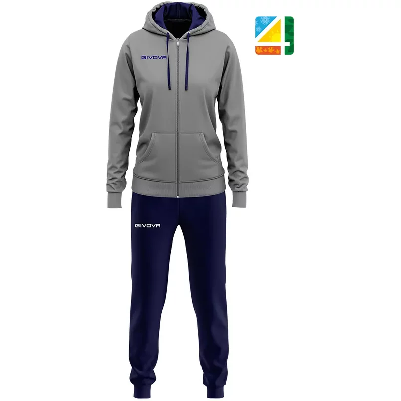 Survêtement coton éponge femme Givova King