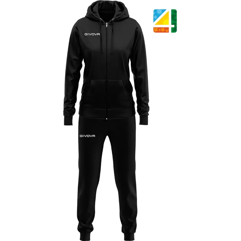 Survêtement coton éponge femme Givova King