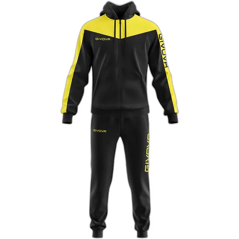 SurvĂȘtement Ă capuche polaire Givova Roma